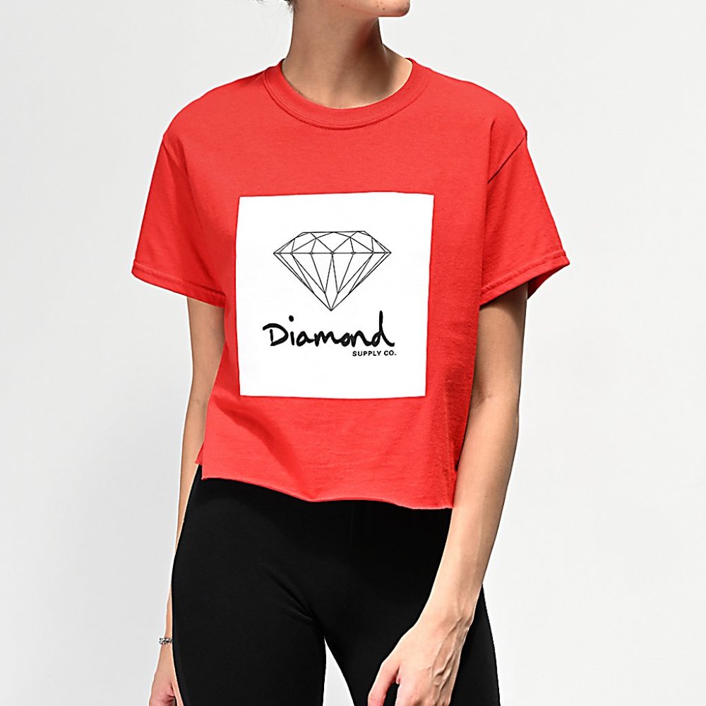 NWOT Cute Crop Top